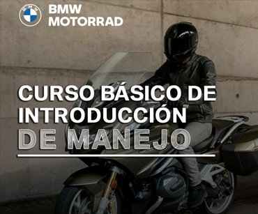 Curso de moto BMW
